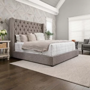 Bedroom Shaw Floors area rug | Price Flooring