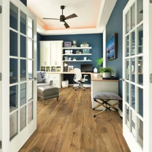Mohawk Laminate Flooring in home office | Price Flooring